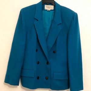 Vintage 80’s Christian Dior The Suit